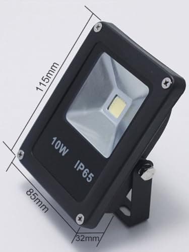 Klgeivb 940nm Invisible Night Vision Light for Security Cameras, 120° Wide Angle IR Illuminator with Power Adapter (12-24V DC), IP65 Waterproof Housing for Outdoor CCTV Systems 5