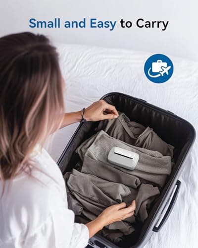 SITERWELL Plug in Carbon Monoxide Detector 10 Year Battery, CO Alarm Detector with Electrochemical Sensor and Sound Warning, AC Powered Portable Carbon Monoxide Detector for Home Office Travel,1-Pack 7