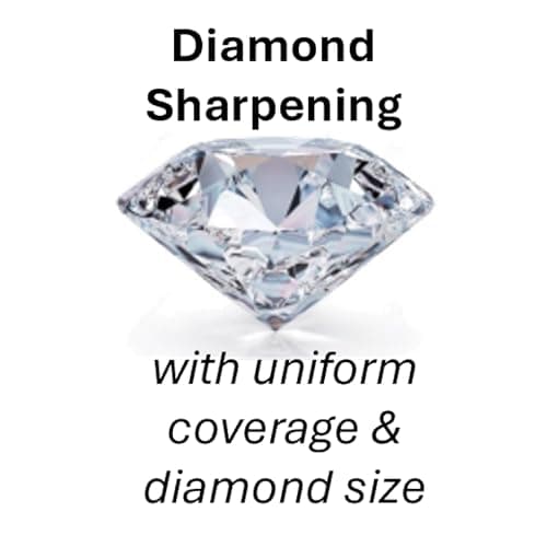 Diamond Machining Technology (DMT) Diafold Serrated Diamond Knife Sharpener, Fine (FSKF), 4" 7