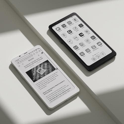 BOOX Palma2 Mobile ePaper eBook Reader Fingerprint Recognition Smart Button Dual Microphones Off White 5