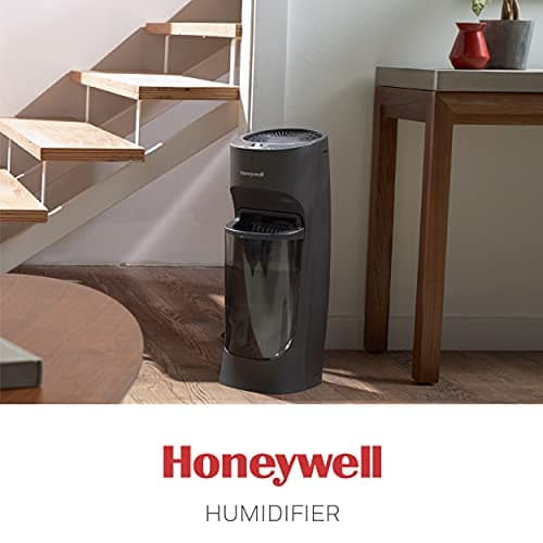 Honeywell Top Fill Tower Humidifier, Digital Humidistat, Black – Cool Mist Humidifiers for Bedroom, Home or Office with Space-Saving Tower Design 8