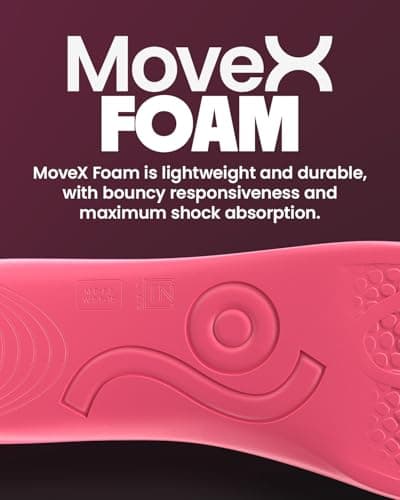 MOVE Baseline - All-Purpose Insoles - Sock Liner - Ultra Thin Shock Absorption - Maximum Freedom of Movement and Energy Return Cleats, Shoes, Running, Basketball, Baseball (M9-9.5/W10.5-11) 5