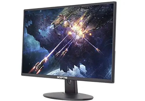 Sceptre 20" 1600 x 900 75Hz LED Monitor 2x HDMI VGA Built-in Speakers, sRGB 99% Machine Black (E209W-16003RT series) 5