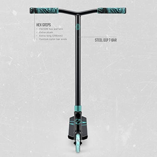 Fuzion Z250 SE Pro Scooters - Trick Scooter - Intermediate and Beginner Stunt Scooters for Kids 8 Years and Up, Teens and Adults – Durable Freestyle Kick Scooter for Boys and Girls 7
