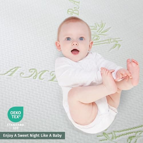 Premium 100% Waterproof King Mattress Protector, Breathable Mattress Cover King Size Bed, 3D Air Fabric Cooling Bed Pad Cover, Deep Pocket 8"-21" 5