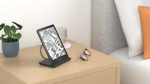 Made for Amazon, Wireless Charging Dock for Kindle Paperwhite Signature Editions (2022 & 2024 Releases) and Kindle Colorsoft Signature Edition 6