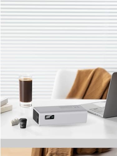 Case for CUKTECH 15 SE Power Bank 20000mAh 65W /100W, Soft Silicone Protective Portable Scratch Shock Resistant with Lanyard,Grey. 8