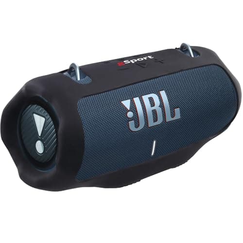 JBL Xtreme 4 Bluetooth Speaker with gSport Silicone Sleeve (Blue)