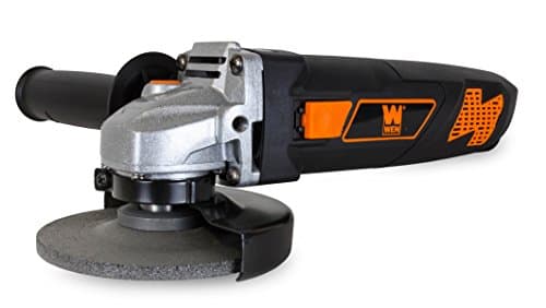 WEN 7-Amp Angle Grinder with 4-1/2-Inch Wheel and Reversible Handle (944)