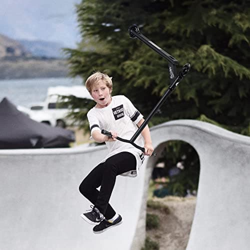 FREEDARE Complete Pro Scooter JB-1 Stunt Scooter for Kids 8 Years and Up, Teens, Adults, Trick Scooter for Beginners Green 6