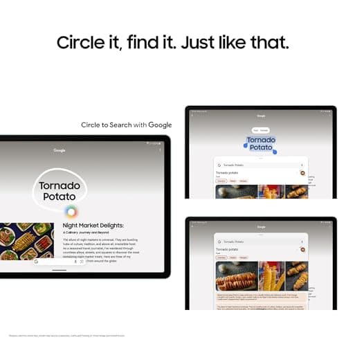 Samsung Galaxy Tab S9 FE 10.9” 256GB WiFi Android Tablet, Large Display, Long Battery Life, Powerful Processor, S Pen, 8MP Camera, Lightweight Durable Design,Expandable Storage,US Version, 2023,Gray 5