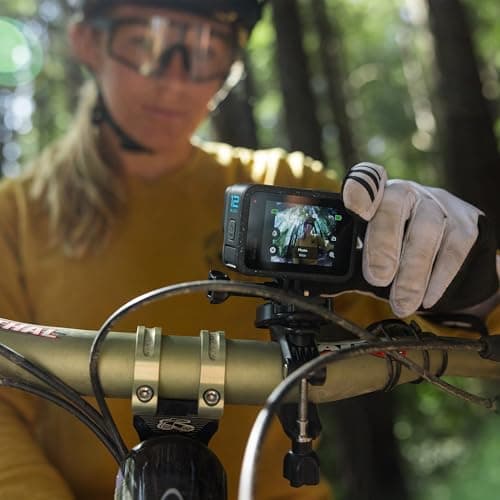 GoPro Hero12 Black E-Commerce Package - Waterproof Action Camera with 5.3K60 Ultra HD Video, 27MP Photos, HDR, 1/1.9" Image Sensor, Live Streaming, Webcam, Stabilization 8