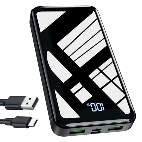 LOOPEAK Portable Charger Power Bank 27000mAh, 22.5W Fast Charging USB C External Battery Pack, 3 Outputs & 2 Inputs, LED Display, Battery Cell Phone Bank for iPhone 17/16/15, Samsung Galaxy, Android