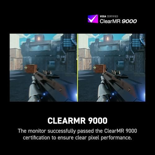 msi MAG 321UP QD-OLED 32-inch QD-OLED 3840 x 2160 (UHD) Computer Monitor, 165Hz, Adaptive-Sync, HDMI, Display Port, VGA Port, VESA Mountable, Tilt, Height Adjustable, Speaker, 0.03ms, Black 7