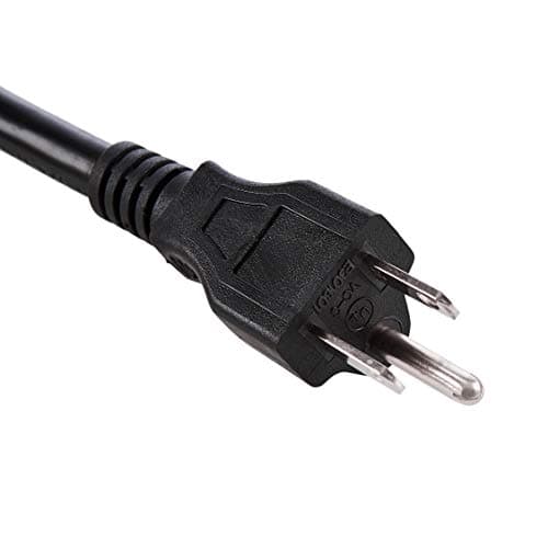 Amazon Basics Surge Protector Power Strip with 6 Outlets, 2 USB Ports, 1000 Joule, 6-Foot Cord Length, Black 5