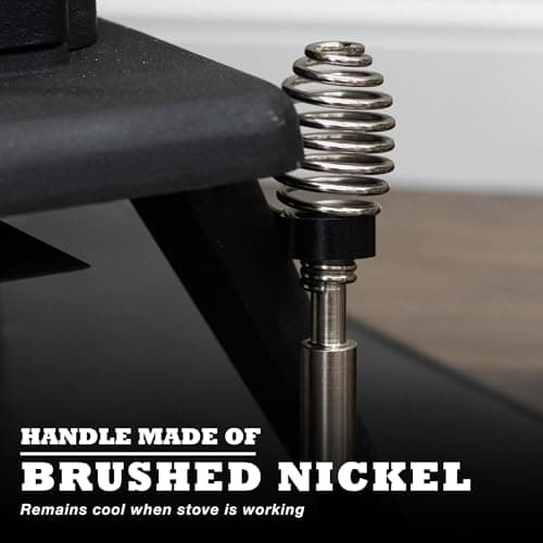 Single Burn Rate Stove 11