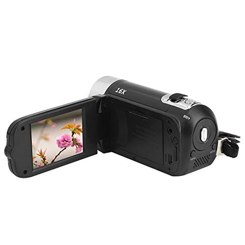 ASHATA Protable Video Camera Camcorder, 16MP 16X Zoom Digital Camera Recorder 1920x1080, 2.7" Screen 270 Rotary, Anti Shake Handheld DV Digital Camcorder for Students Teens Beginner 6