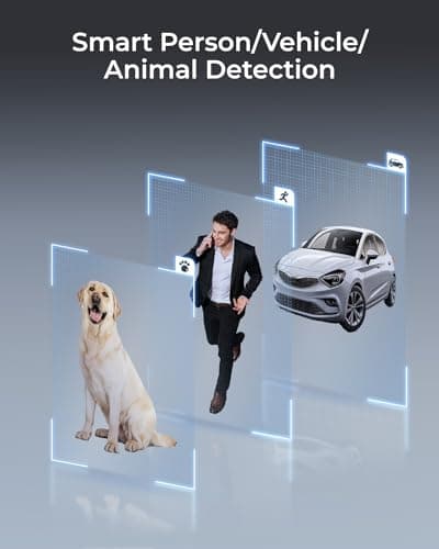 REOLINK RLC-823S2, Smart 4K/8MP UHD PTZ Dome Security Camera with Cutting-Edge 16X Optical Zoom and 3D Zoom, Spotlights Color Night Vision, Person/Vehicle/Animal Detection, 2 Way Talk, 24/7 Recording 6