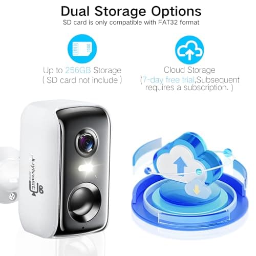 Security Cameras Wireless Outdoor, WIFI Cameras for Home Security with AI Motion Detection Spotlight Siren, Solar Panel Battery Powered, 2K Color Night Vision, 2-Way Talk, Waterproof, Cloud/SD Storage 9