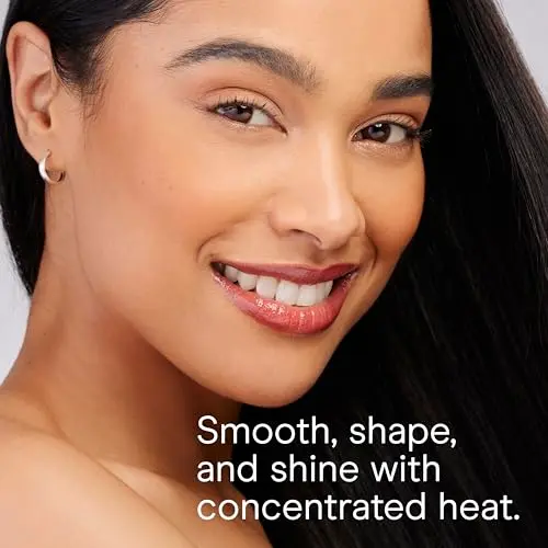 INFINITI PRO CONAIR Travel Hair Dryer, 1600W Mighty Mini Compact Blow Dryer with Concentrator Attachment, Lightweight Professional AC Motor for Fast Drying, 3 Heat & 2 Speed Settings, Black 5