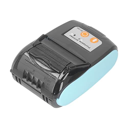 Dpofirs 58mm Bluetooth Receipt Printer, Small POS Receipt Printer for Clothing Industry Convenience Stores, 90mm/s, for ESC, for POS Compatible with Order Set 8