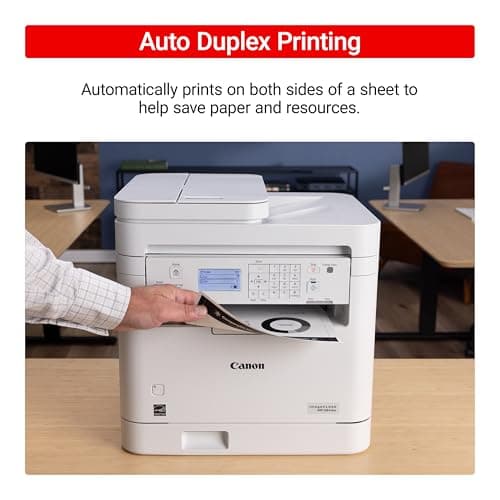 Canon imageCLASS MF284dw Wireless Black & White Laser Printer – All-in-One for Home Use, Print/Copy/Scan, 2-Sided Printing, 35 PPM, Auto Doc Feeder, Mobile Device Compatible, Starter Toner Included 6