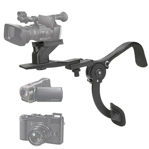 Camera Shoulder Rig,Outdoor DSLR Camera Strap Mount,Photography Shoulder Shock Absorber Bracket Support Stabilizer Rig