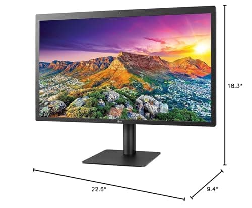 LG Monitor 27MD5KL-B Ultrafine 27" IPS LCD 5K UHD Monitor for Apple Mac 10