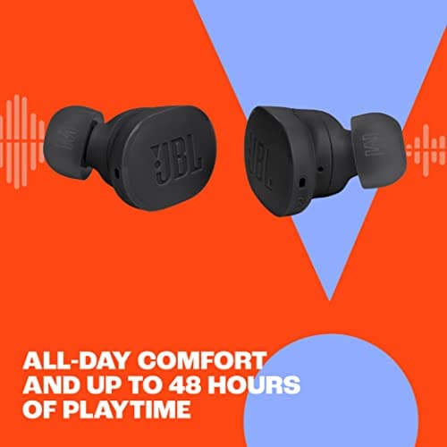 JBL Tune Buds - True Wireless Noise Cancelling Earbuds (Black), Small (Renewed) 6