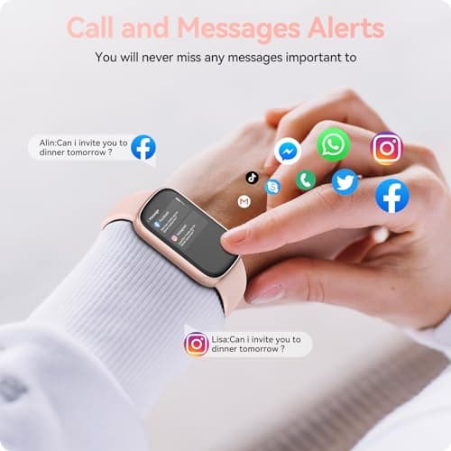 VPSTAY Fitness Tracker Watch with 24/7 Heart Rate Sleep Blood Oxygen Monitor, IP68 Waterproof Smart Watch, Step Calorie Counter Pedometer Health Activity Trackers and SmartWatches for Men Women 6