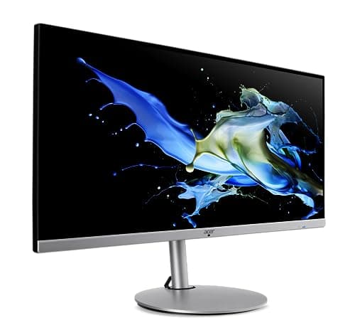 acer CB342CU semiphuzx 34" QHD 3440 x 1440 Professional Docking Monitor AMD FreeSync Height Adjustable Stand with Swivel, Tilt & Pivot (USB Type-C, Display Port 1.2, HDMI 2.0, RJ-45 & USB Ports) 10