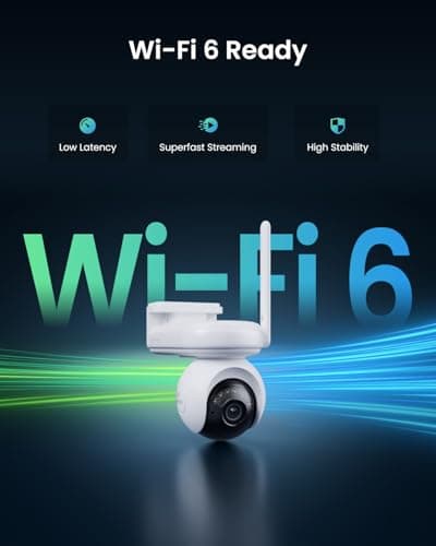 REOLINK Altas PT Ultra - 4K Security Camera Outdoor, 500 Days Battery Life, ColorX Night Vision Solar Camera Outdoor Wireless, 360° Pan Tilt Auto Tracking, Dual-Band Wi-Fi 6, Smart Detection 7