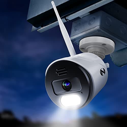 Night Owl Wi-Fi IP 4K HD Indoor/Outdoor Dual Spotlight Camera with 2-Way Audio, Preset Voice Alerts & Built-in Camera Siren, B09LRKTQKT 8