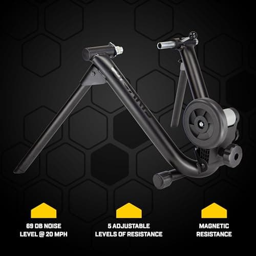 Saris Magnetic Indoor Bike Trainer, Magnetic Resistance, Compatible with Zwift App 8
