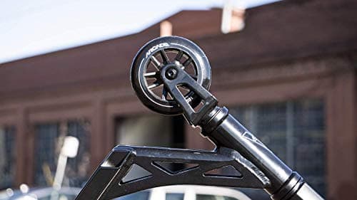 Arcade Pro Scooters - Stunt Scooter for Kids 8 Years and Up - Perfect for Beginners Boys and Girls - Best Trick Scooter for BMX Freestyle Tricks (Black/Black) 7