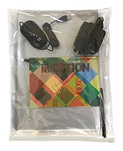 LappyRella Waterproof Dust Cover for 15.6 inch Laptop Dustproof Scratch Proof Translucent Zip Lock PVC Bag (15-16 inch (Maximum Laptop Size: 38 x 27 x 3.5 cm)) 7