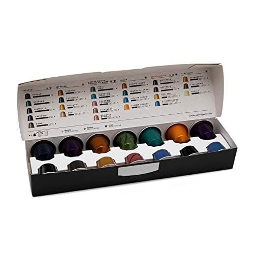 Nespresso Essenza Mini Coffee and Espresso Machine by De'Longhi, 1150 watts, 110ml, Black 6