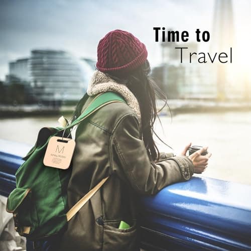 Luggage Tags for Suitcase - Personalized Engraved Stainless Steel Metal Tag for Cruise Travel - Custom Name Tags Suitable for Bags and Backpacks 6