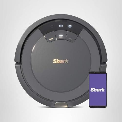 Shark AV753 ION Robot Vacuum, Tri-Brush System, Wifi Connected, 120 Min Runtime, Works with Alexa, Multi Surface Cleaning, Grey 10