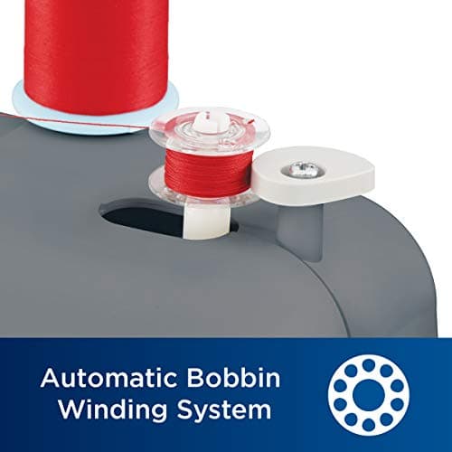 Brother RLX3817G Full Size 17 Stitch Sewing Machine Grey,Refurbished 5