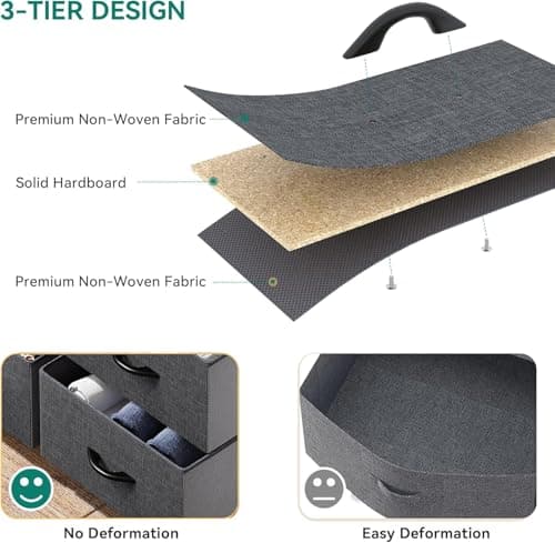 YITAHOME Dresser with Drawers 6