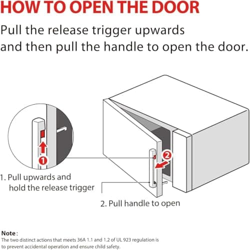 TOSHIBA Countertop Microwave Oven Air Fryer Combo, Inverter, Convection, Broil, Speedy Combi, Even Defrost, Humidity Sensor, Mute Function, 27 Auto Menu&47 Recipes, 1.0 cu.ft/30QT, 1000W 7