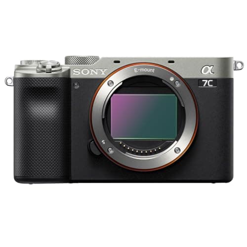 Sony Alpha 7C Full-Frame Compact Mirrorless Camera Kit - Silver (ILCE7CL/S) 6