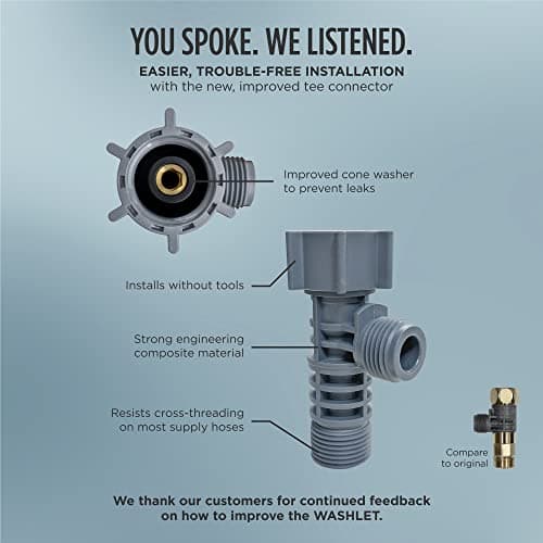 TOTO® WASHLET® C2 Electronic Bidet Toilet Seat with PREMIST and EWATER+ Wand Cleaning, Elongated, Cotton White - SW3074#01 14