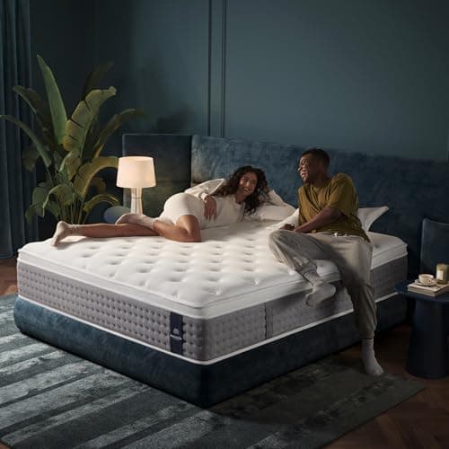 DCOOLAULTRA 14 Inch Queen Size Mattress, Medium Firm Hybrid with Memory Foam & Individually Wrapped Coils, CertiPUR-US Certified, Fiberglass-Free Design