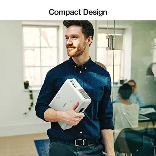 Epson EpiqVision Flex CO-W01 Portable Projector 3-Chip 3LCD, Widescreen, 3000 Lumens Color/White Brightness, 5 W Speaker, 300-Inch Home Entertainment and Work, Streaming Ready 5