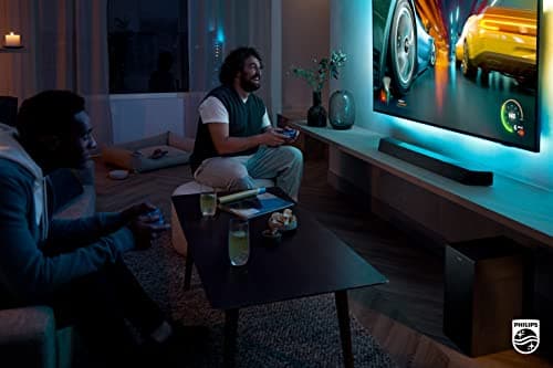 PHILIPS B8907 Soundbar 3.1.2 with Wireless Subwoofer, Dolby Atmos, Play-Fi Compatible 7
