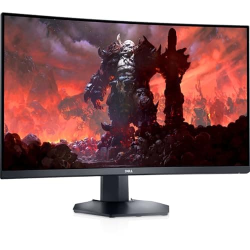Dell S3222DGM 31.5-inch QHD 2560 x 1440 LED Curved (1800R)165Hz FreeSync Gaming Monitor