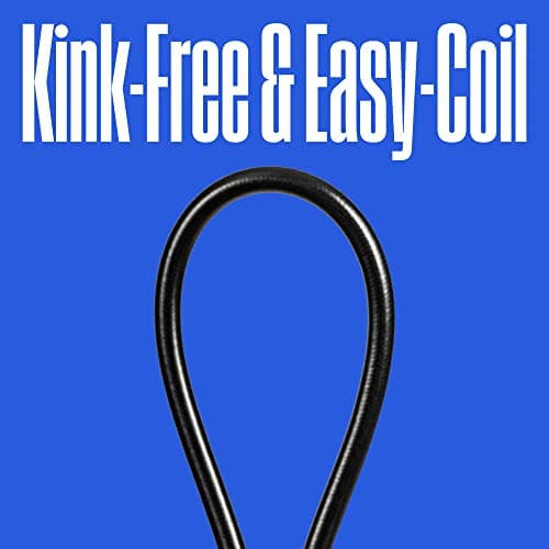 Westinghouse 50 ft PVC Pressure Washer Hose - 3400 Max PSI - For Gas and Electric Pressure Washers 5