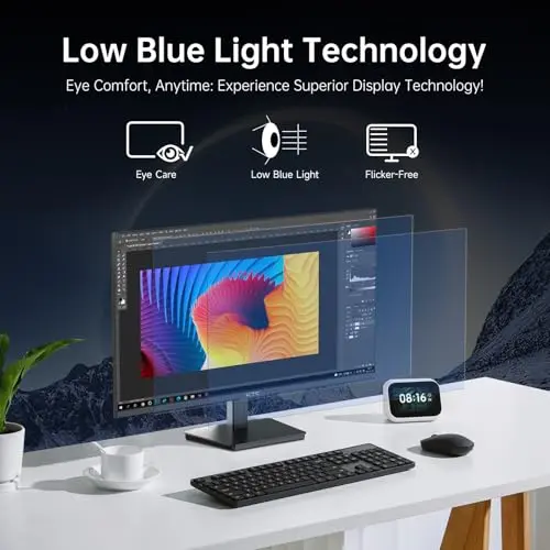 KTC 27 Inch 4K UHD(3840 * 2160) Computer Monitor - IPS Monitor, 60hz, HDR400, Anti-Blue Light Screen, DCI-P3 95% 125% sRGB, Support FreeSync and GSync, PC Monitor for Design, Work,Casual Gaming 5